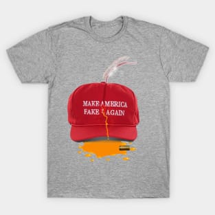 Make America Fake Again - You're Fired! T-Shirt